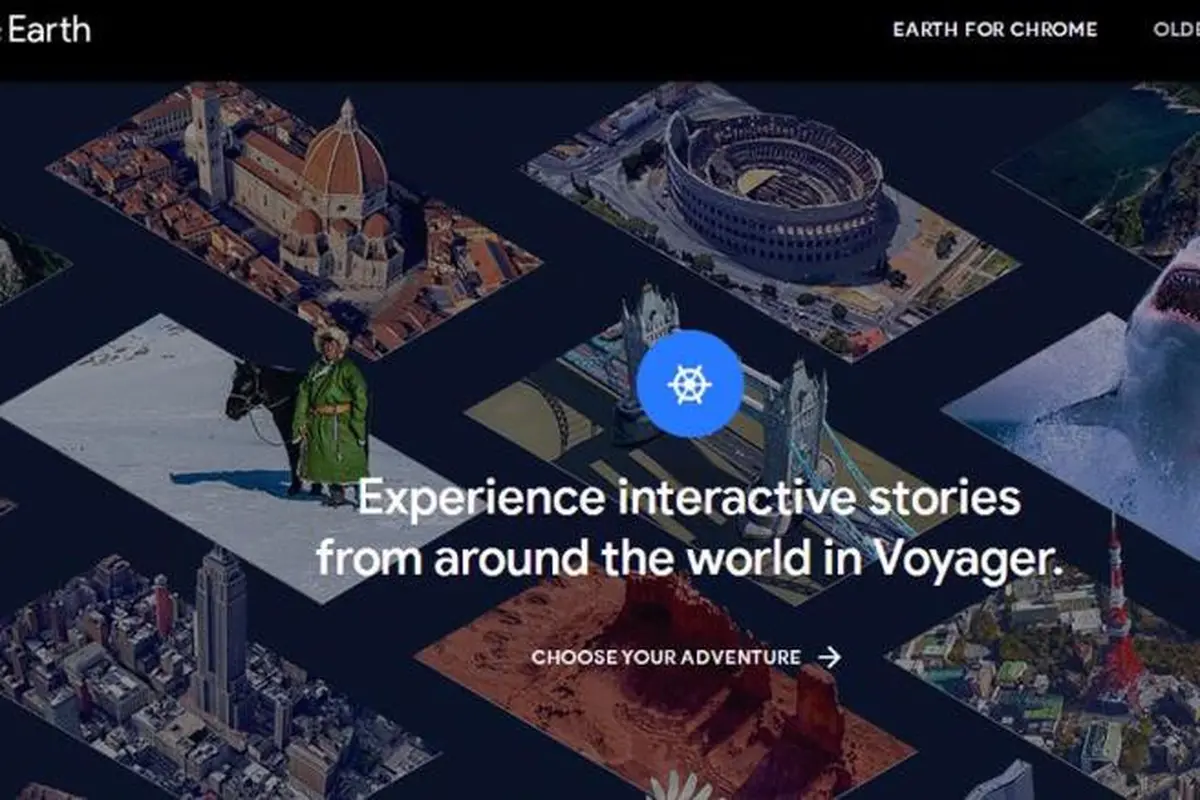  10 Potret Pemandangan Paling Indah yang Tertangkap Google Earth