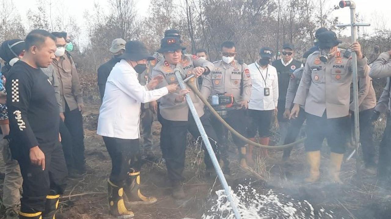Rahasia di Balik Metode Suntik Gambut yang Bikin Asap Berkurang