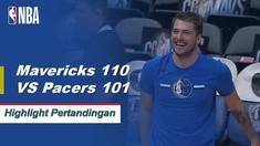 Luka Doncic mencetak 26 poin dengan 10 rebound dan tujuh assist saat Mavericks mematahkan lima kekalahan beruntun