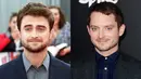 Karena seringnya dibilang mirip, Elijah Wood mengaku bahwa ia perah ingin ajak Daniel Radcliffe berantem loh! (WENN/Ivan Nikolov/AceShowbiz)