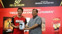 Liliyana Natsir Bangga Perjalanan Kariernya Diabadikan Melalui Buku