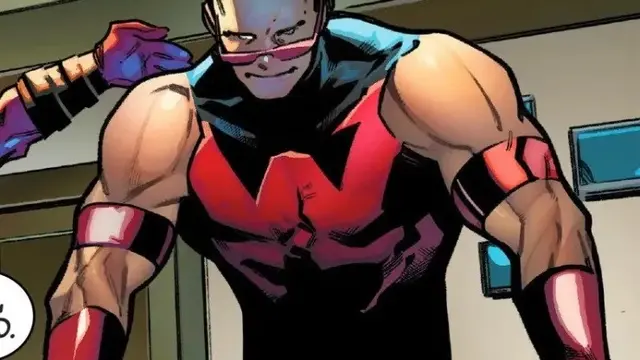 Karaker Wonder Man dari komik terbitan Marvel