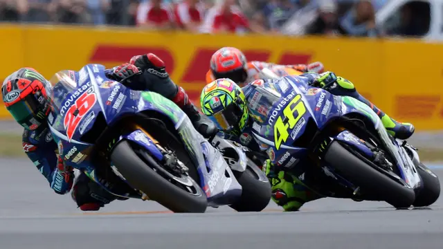 Para pebalap Yamaha Movistar