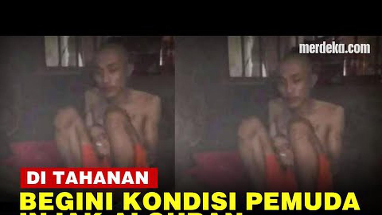 VIDEO: Kepala Plontos, Begini Kondisi Terbaru  Pria Injak Alquran Dalam Tahanan