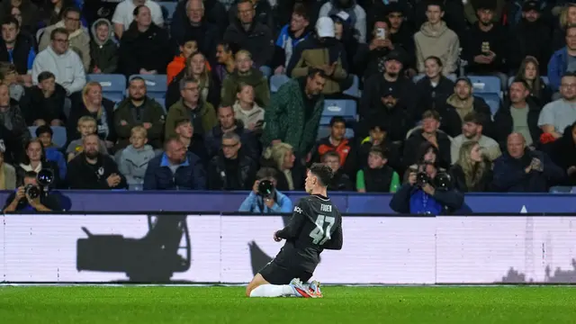 Pemain Manchester City, Phil Foden