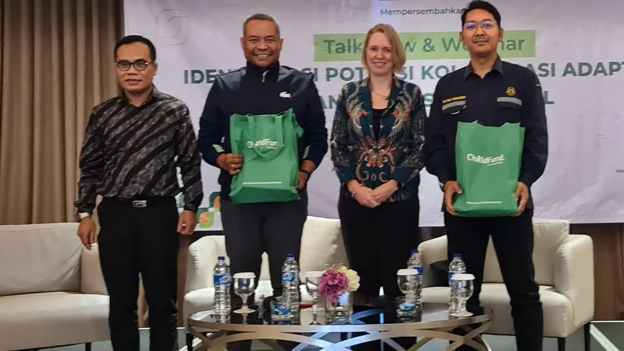 Talk show dan webinar berjudul “Identifikasi Potensi Kolaborasi dalam Adaptasi & Mitigasi Sektoral di Indonesia” (Istimewa)