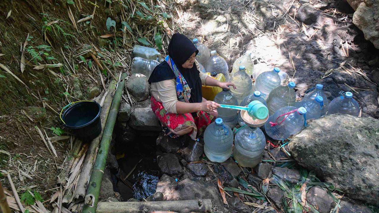 Sumber Mata Air di Hutan Jadi Tumpuan Warga Cilegon Saat Kemarau