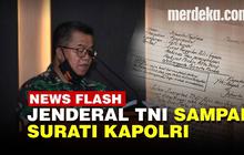 VIDEO: Jenderal TNI Kirim Surat Ke Kapolri Enggak Terima Babinsa Dipanggil Polisi