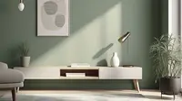 8 Desain Kamar Tidur Sempit Aesthetic Warna Sage Green, Hadirkan Ketenangan Alami