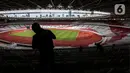 Lebih lanjut, FIFA bakal segera mengumumkan pengganti Indonesia sebagai tuan rumah pelaksanaan Piala Dunia U-20 2023. (Liputan6.com/Johan Tallo)