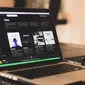 Spotify App Desktop (Photo by sgcdesignco on Unsplash)