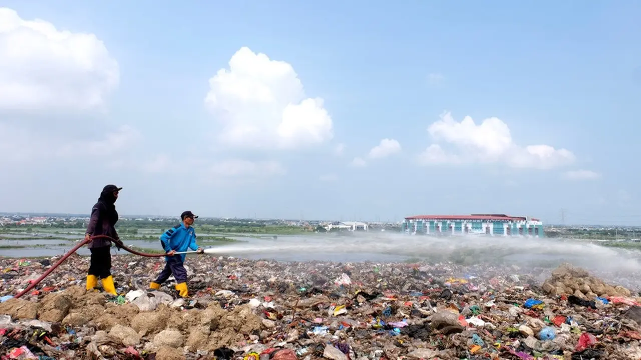 TPA Benowo Surabaya. (Istimewa)
