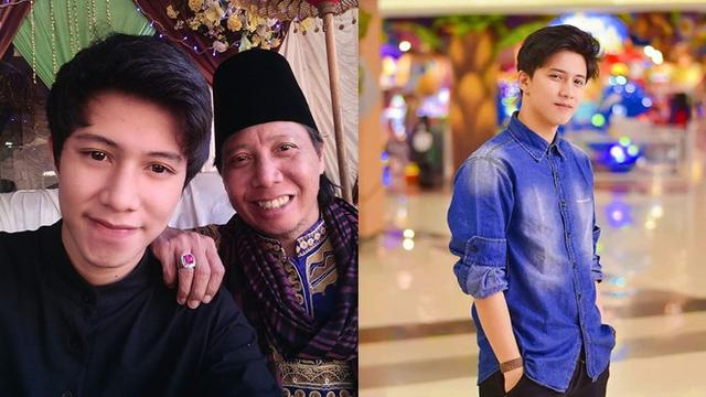 6 Pesona Ahmad Syaiful Anak Komedian Mastur Yang Ganteng Abis Hot Liputan6 Com