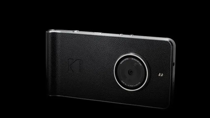 [Bintang] Cakep! Kodak Luncurkan Smartphone yang Didesain Khusus Fotografer