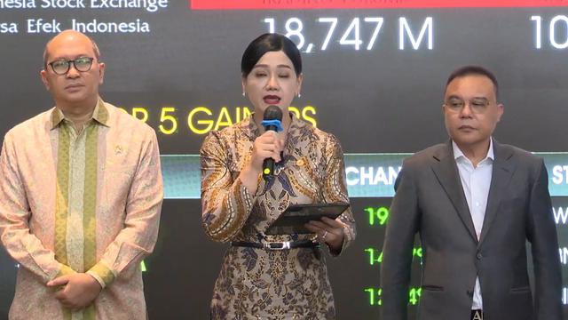 DPR hingga Danantara Sambangi Bursa Efek Indonesia