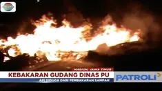 Penghuni rumah mengaku terkejut ketika dikabarkan rumhanya terbakar habis.