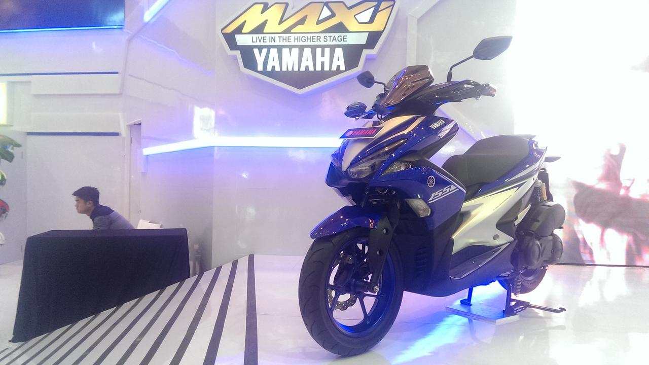 Yamaha Aerox 155