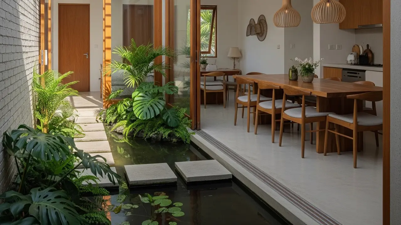 9 Model Rumah dengan Inner Courtyard Biar Adem Alami, Solusi Hunian Tropis