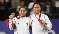 Ukir Sejarah 4 Emas Beruntun Asian Para Games, Leani Ratri/Hikmat Bangkit Dramatis Taklukkan India