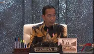 Presiden Joko Widodo (Jokowi) memimpin sidang kabinet paripurna terakhir di Ibu Kota Nusantara (IKN) (Youtube Sekretariat Presiden)