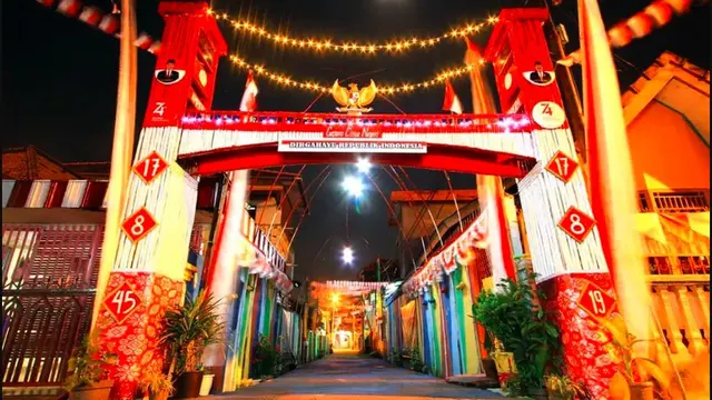Gapura Cinta Negeri: Sederhana namun Bermakna