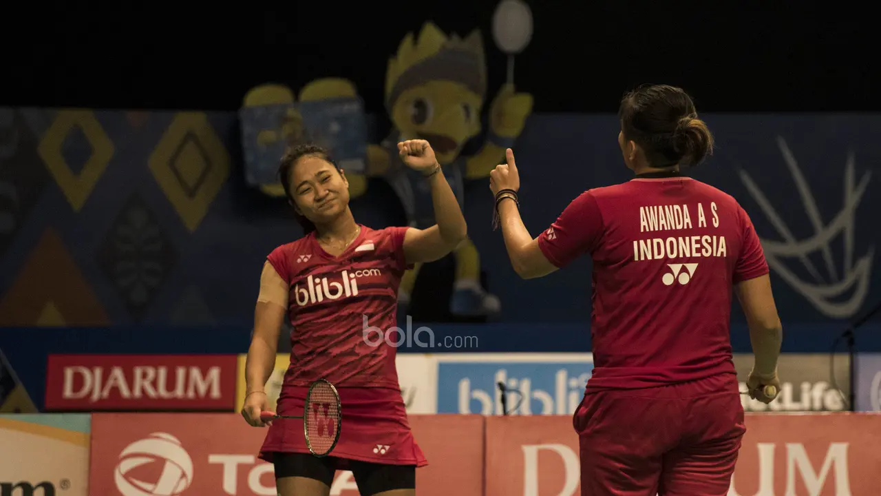 Anggia Shitta Awanda/Ni Ketut Mahadewi Istirani, Indonesia Open