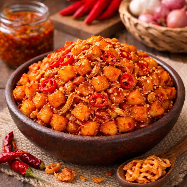 Sambal Kentang Kering (ChatGPT)