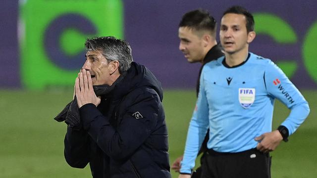 FOTO: Ditahan Imbang Real Sociedad 1-1, Real Madrid Gagal Gusur Barcelona di Posisi ke-2 - Imanol Alguacil