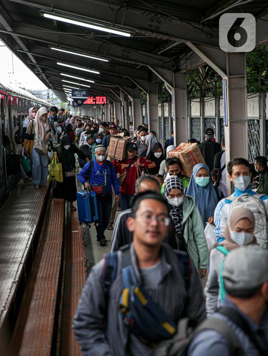 "Jumlah tersebut mengalami peningkatan hingga 2 kali lipat dari masa normal," tambah Eva Chairunisa. (Liputan6.com/Faizal Fanani)