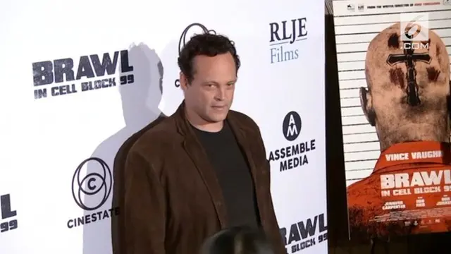 VIDEO: Vince Vaughn Didakwa 3 Tuduhan Karena Mabuk Saat Mengemudi