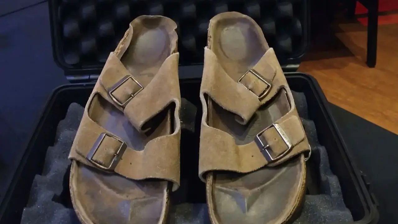Birkenstocks Steve Jobs dilelang