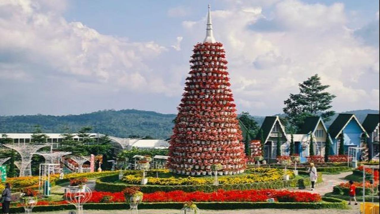Taman Bertema Kemerdekaan untuk Suasana Alam<br>