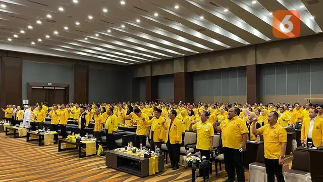 Rapimda II Golkar Sumut