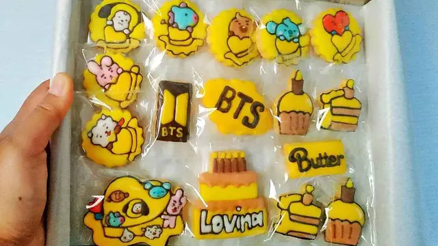 Kukis karakter BT21
