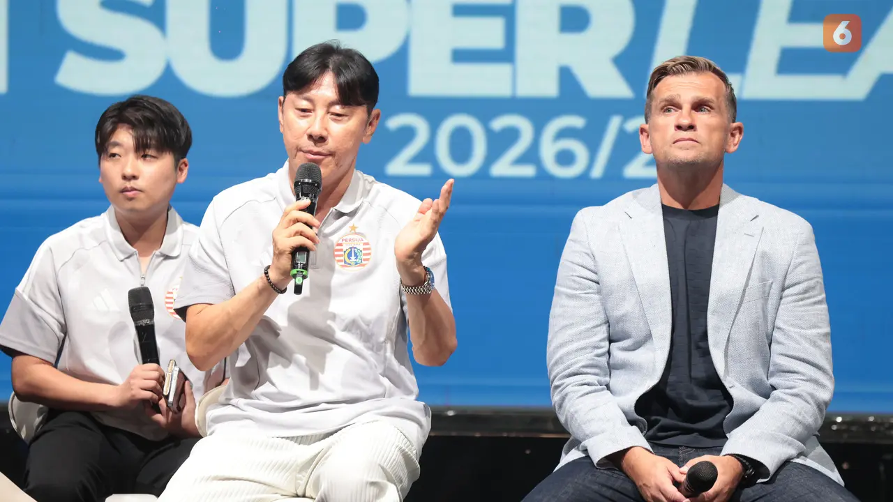 Shin Tae-yong dan Igor Tolic