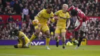 Manchester United di Ambang Sejarah Memalukan usai Ditaklukkan Crystal Palace