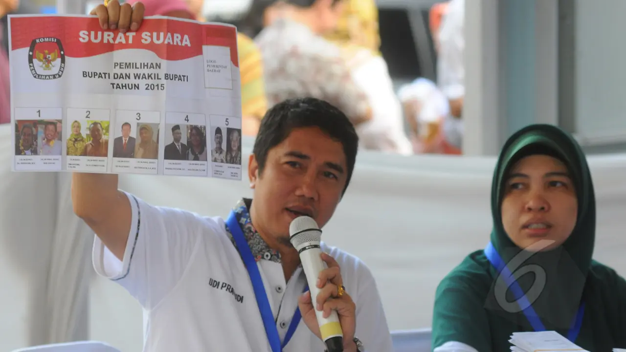 Sukseskan Pilkada 2015, KPU Gelar Simulasi Pemungutan Suara