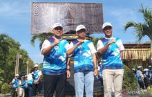 Terinspirasi Uang Rp50 Ribu, BI Bangun Tugu Rupiah 3D Bali di Monumen Bajra Sandi