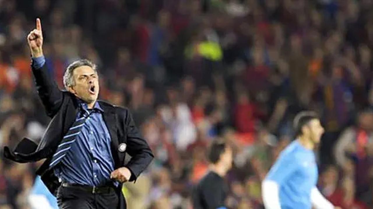 Jose Mourinho: Saya Tak Ingin Inter Raih Treble, Itu Milik Saya!