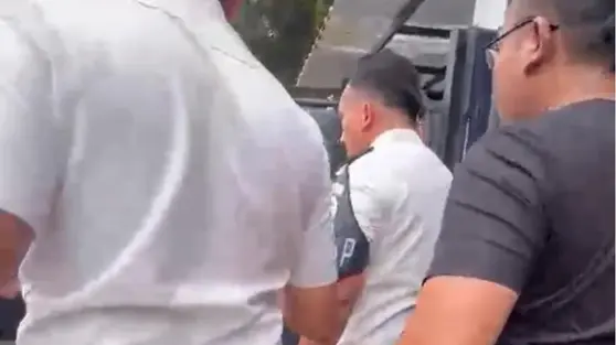 Momen Kaki Pegawai Ombudsman Terjepit Saat Sidak Lapas Cibinong