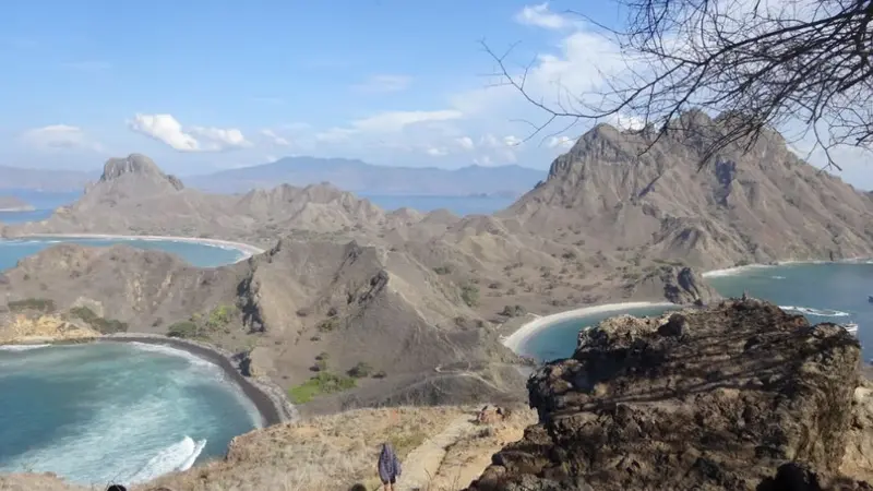 Gunung Ara di Flores NTT