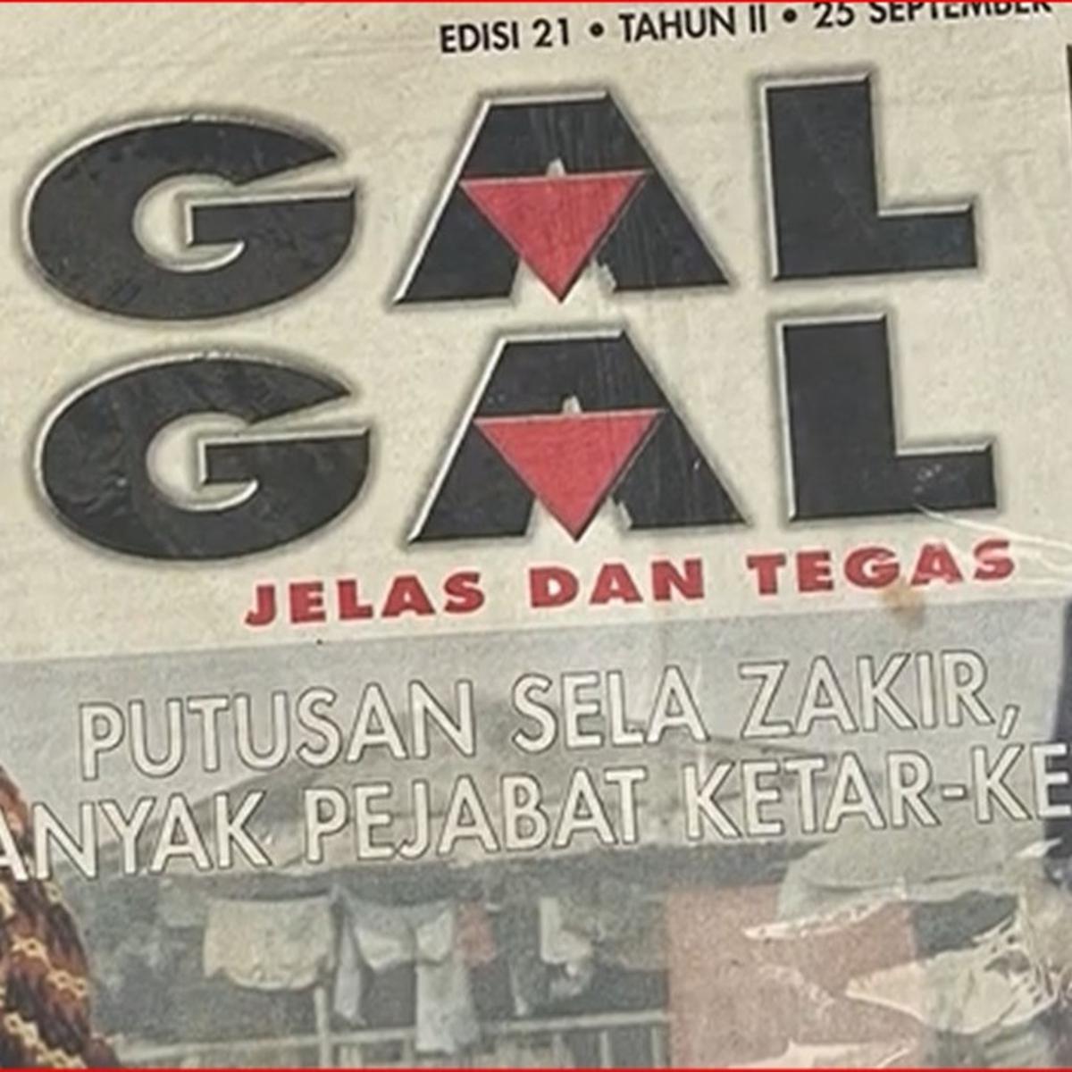 Perkembangan Pers di Tegal