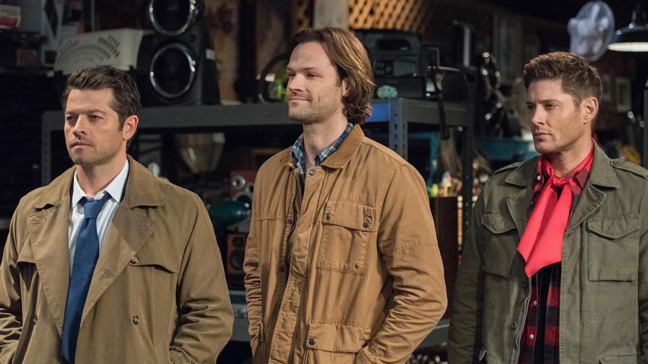 Supernatural dan Scooby-Doo.