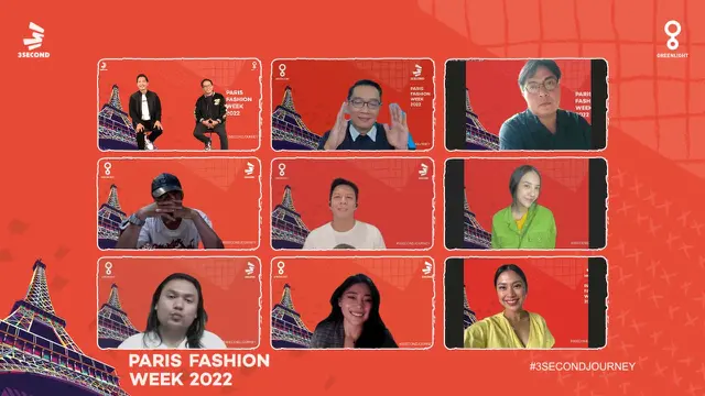 Koleksi 3Second x Danjyo Hiyoji dan Greenlight x Ican Harem Bakal Tampil di Paris Fashion Week 2022