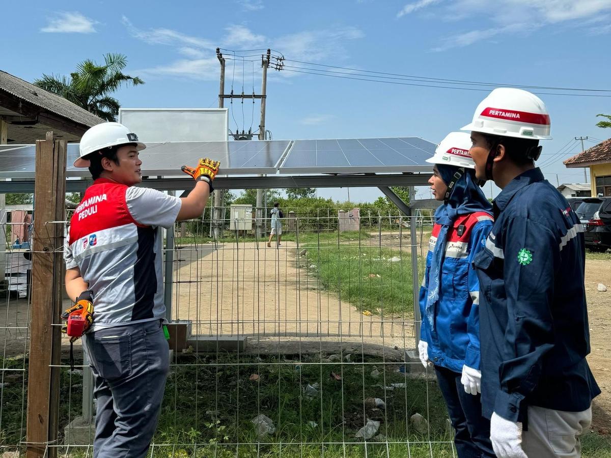 Desa Energi Berdikari Pertamina, Ubah Limbah Ikan Jadi Cuan