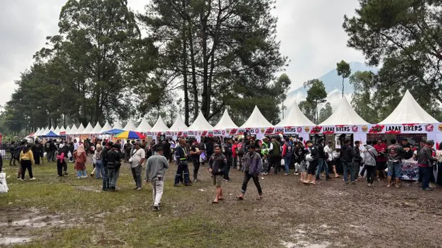 Honda Bikers Day 2025 Sukses Jadi Tempat Silaturahmi 32 Ribu Bikers dari Seluruh Indonesia (Arief A/Liputan6.com)