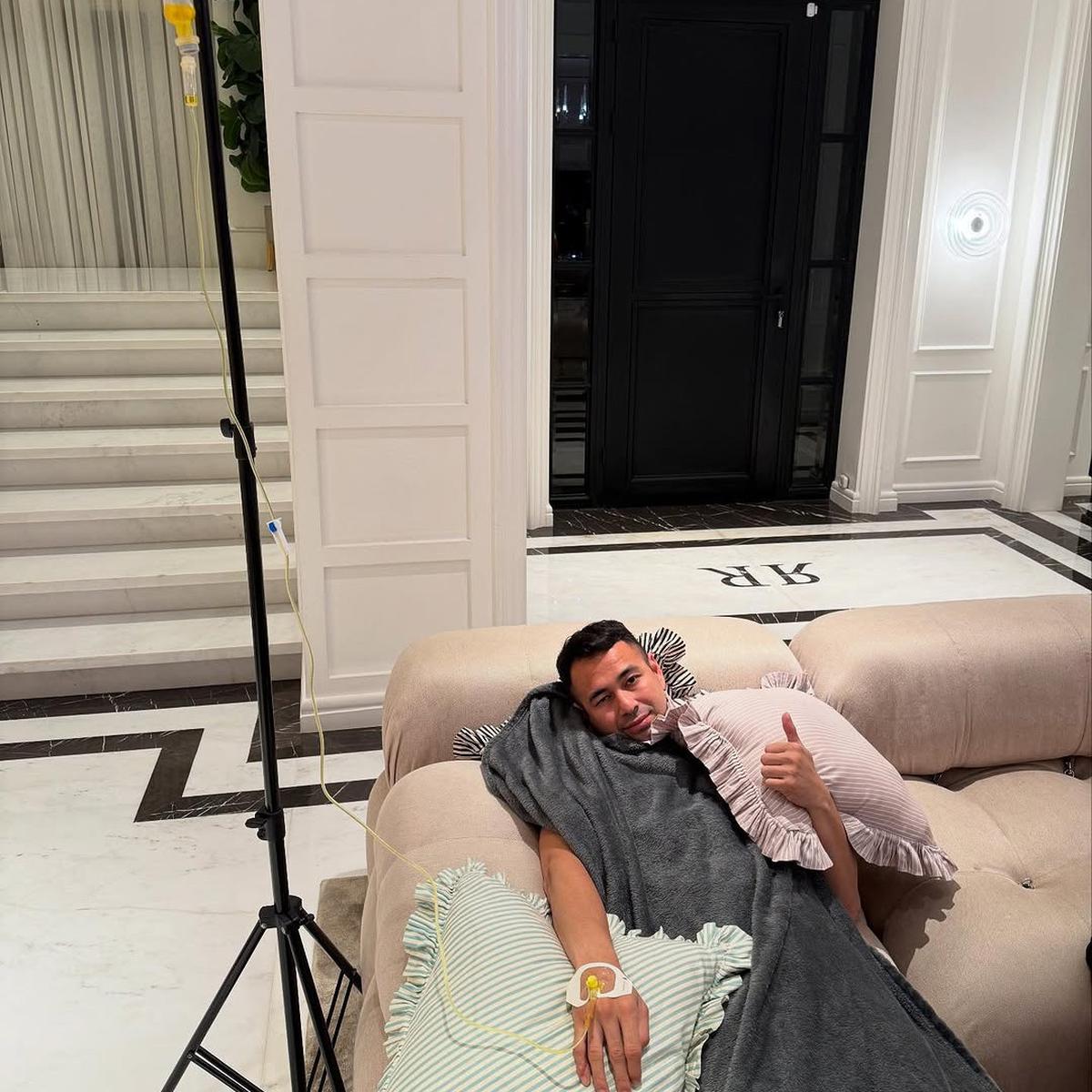 Raffi Ahmad Sakit