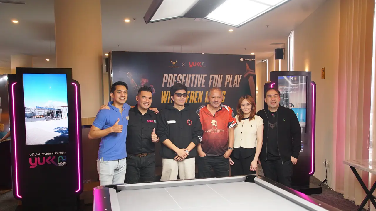 Legenda Biliar Dunia Efren Reyes Datang ke Indonesia