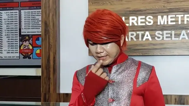 Marcel Radhival alias Pesulap Merah. (M. Altaf Jauhar/ Liputan6.com)