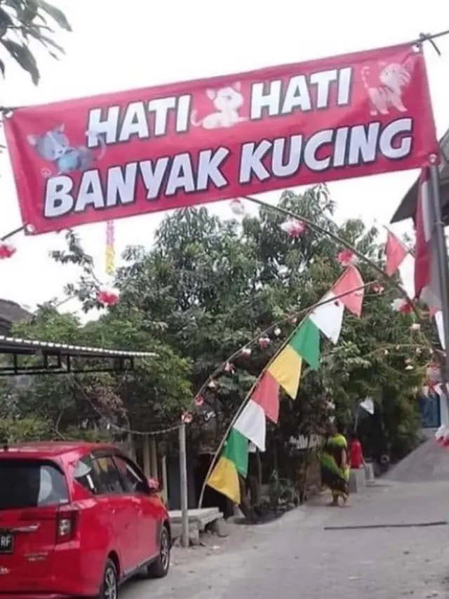 Bikin Garuk Kepala, 6 Pengumuman Peringatan Tak Biasa di Perkampungan